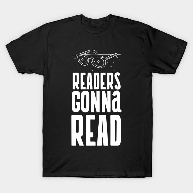 reading lovers T-Shirt by G-DesignerXxX